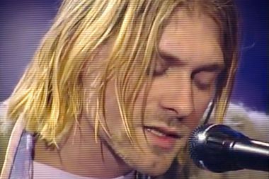 Image for Kurt Cobain's biographer: 