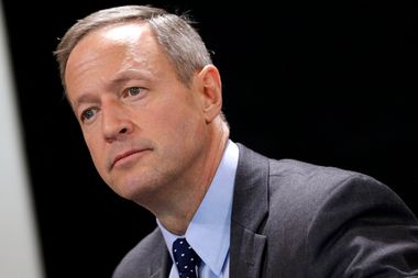 Image for Martin O'Malley blows exit strategy: Why running for senate would have made sense