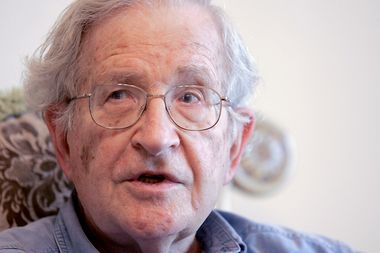 Image for Noam Chomsky on Trump: The worst is yet to come
