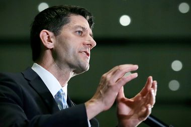 Image for Paul Ryan’s phony existential drama: How a P.R. stunt took on a life of its own