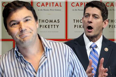 Image for Thomas Piketty terrifies Paul Ryan: Behind the right's desperate, laughable need to destroy an economist