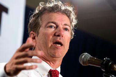Image for Rand Paul's surprising new enemies: Why GOP establishment wants him to get crushed