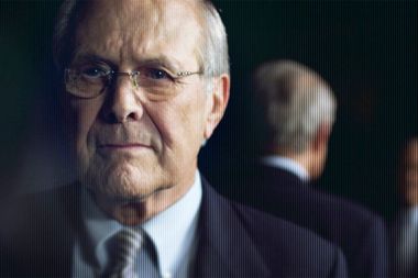 Image for Errol Morris on Rumsfeld, the truth and 