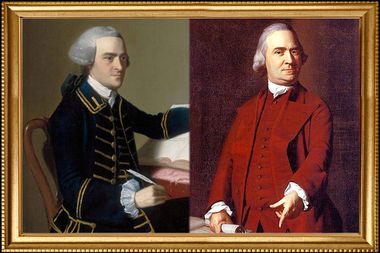 Image for John Hancock and Samuel Adams' fascinating alliance: Family, economics and the road to the American Revolution
