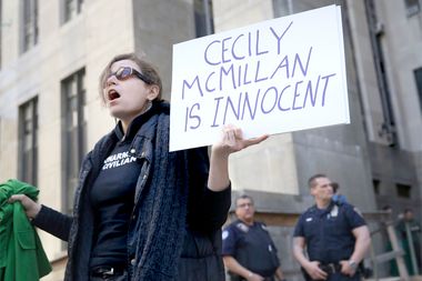 Image for Judge sentences Occupy activist Cecily McMillan to 3 months in prison