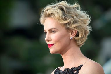 Image for Charlize Theron compares press intrusion to rape