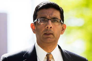 Image for In Obama's America 2014, Dinesh D'Souza likely headed to prison