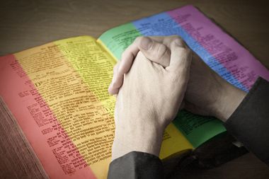 Image for The Bible backs same-sex couples: Point by point, why conservatives are wrong