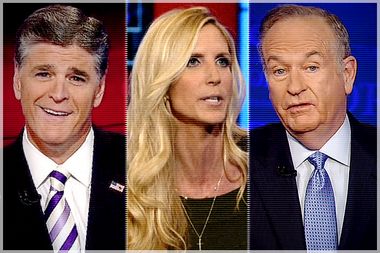 Image for Fox News' divisive race strategy: How O'Reilly, Hannity and Coulter intentionally tore America apart