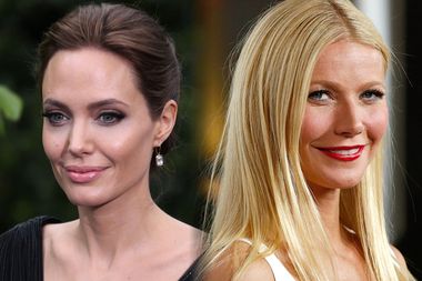 Image for Hey, Gwyneth, let Angelina show you how to talk about moms