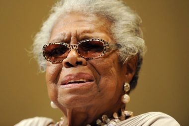 Image for How Maya Angelou became the voice of America