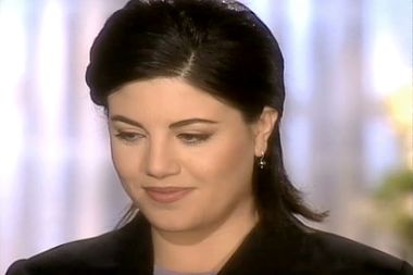 Image for Monica Lewinsky feels your pain