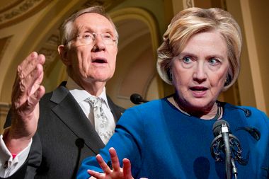 Image for One is not born, but rather becomes, a Hillary Clinton: What Harry Reid gets wrong about women in politics 