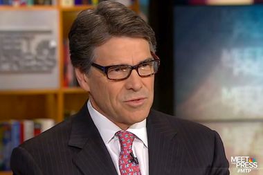 Image for Rick Perry refuses offer to shake Obama's hand