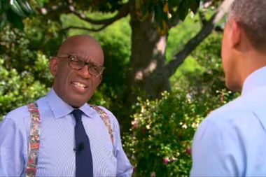 Image for Al Roker, please save us from the idiots! Why the future of earth is riding on him