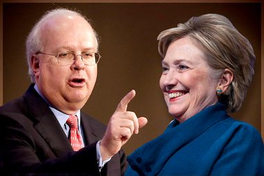 Image for Karl Rove and Politico team up for new slur: Now Hillary Clinton is “old and stale”