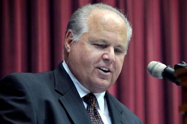 Image for Rush Limbaugh is cooked: The stunning fall of the right's angriest bloviator 