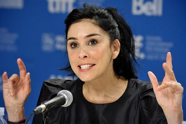 Image for EXCLUSIVE: Sarah Silverman apologizes for wage gap anecdote: 