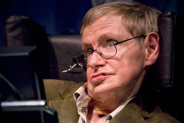 Image for Stephen Hawking freaks out about artificial intelligence