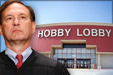 Image for Hobby Lobby's gay mystery: Did SCOTUS just grant an anti-LGBT loophole?