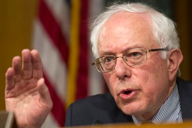 Image for Bernie Sanders becomes the first candidate to speak out on Sandra Bland: 