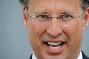 Image for Immigrants are like ISIS!: The myth and reality of libertarian populist Dave Brat
