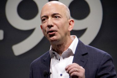 Image for Jeff Bezos wants you to be his dog