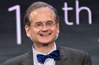 Image for Cronies, corruption and cash: Lawrence Lessig on why we need a super PAC to end all super PACs