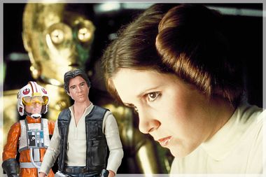 Image for Disney needs a Princess Leia action figure