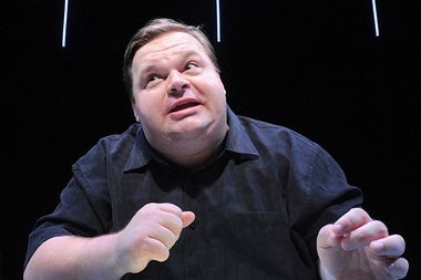 Image for Mike Daisey: One-half of the human race is treated so much worse