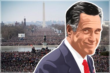 Image for Mittmentum! Romney tells donors he's considering a run
