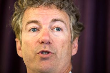 Image for Rand Paul’s defining fraud: Behind his moment of non-truth on Iraq