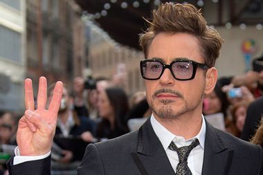 Image for Robert Downey Jr.'s weird silence: Reporters aren't treating him like 