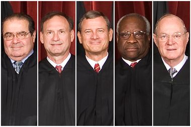 Image for Traditional marriage gets a SCOTUS smackdown: The incomprehensible right-wing logic that's poised to go down in flames