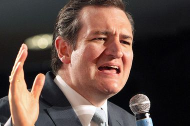 Image for Ted Cruz attacks net neutrality with totally incoherent Obamacare analogy
