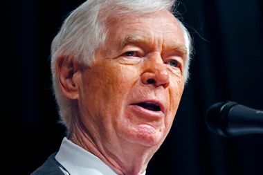 Image for Deep South's political reckoning: How his state's racist history could doom Thad Cochran