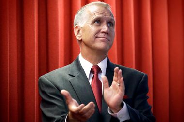 Image for GOP candidate's racial confusion: How Thom Tillis defines a 