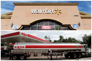 Image for Wal-Mart and Exxon have this in common: Big checks, famed nonprofits and corporate greenwashing