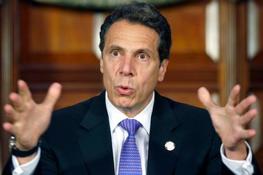 Image for Andrew Cuomo seeks to kick public employees out of union