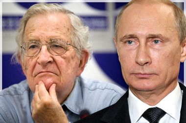 Image for Strange bedfellows: Putin, the Chomskyite left and the ghosts of the Cold War