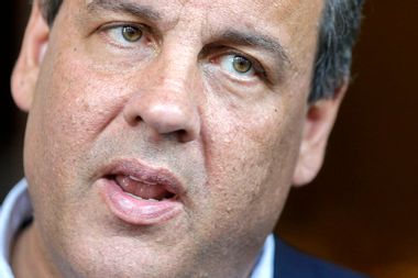 Image for Chris Christie, I salute you: It takes skill to spend $82,000 on snacks!