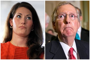 Image for Shocker: Poll shows Alison Grimes with edge over Mitch McConnell