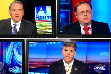 Image for Huckabee's Fox News transformation: Running for president as a right-wing talking head