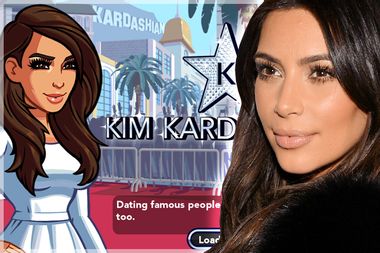 Image for Kim Kardashian's unexpected wisdom: What I learned from playing the reality star's crazy smartphone game