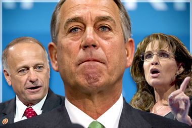 Image for GOP internal divisions are flaring: Why Boehner's plan to let conservatives 