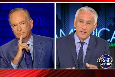 Image for Jorge Ramos tells Bill O’Reilly his border idea is “absurd” and “useless”