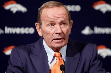 Image for When brain disease strikes an NFL team owner: The heartbreaking irony of Broncos owner Pat Bowlen