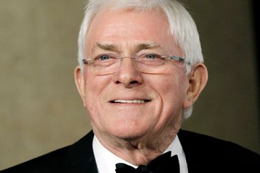Image for Phil Donahue's vindication: Media icon unloads on Fox, Cheney and what happened at MSNBC