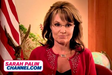 Image for Welcome to TV hell: 8 things you learn watching Sarah Palin's insane new channel