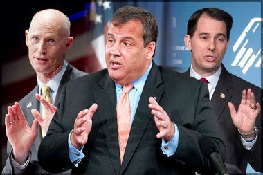 Image for Shockingly sleazy GOP governors: 
